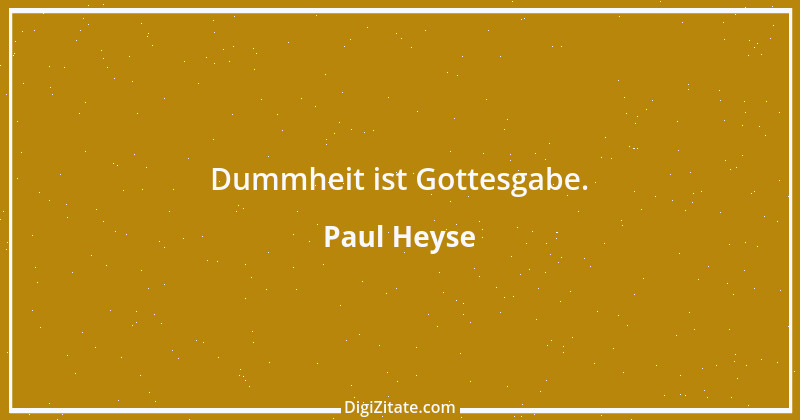 Zitat von Paul Heyse 131