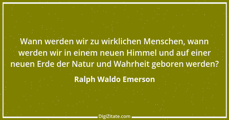 Zitat von Ralph Waldo Emerson 88