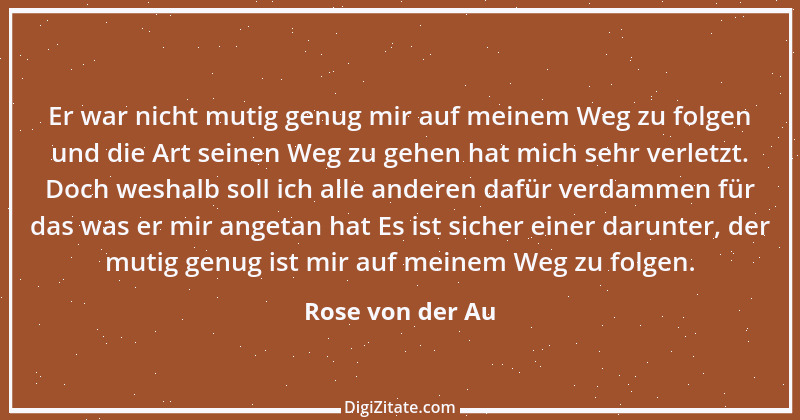 Zitat von Rose von der Au 101