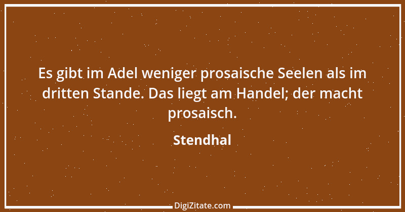 Zitat von Stendhal 13