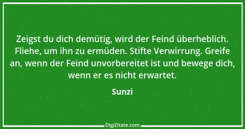 Zitat von Sunzi 46