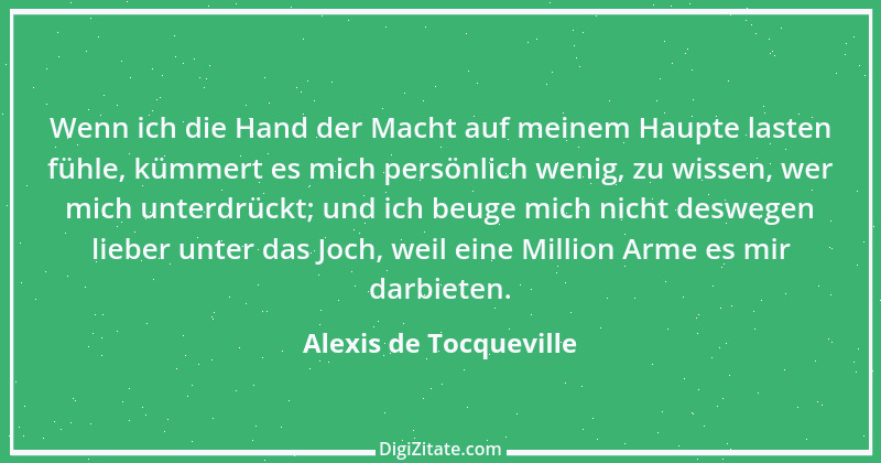 Zitat von Alexis de Tocqueville 18