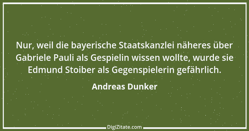 Zitat von Andreas Dunker 71