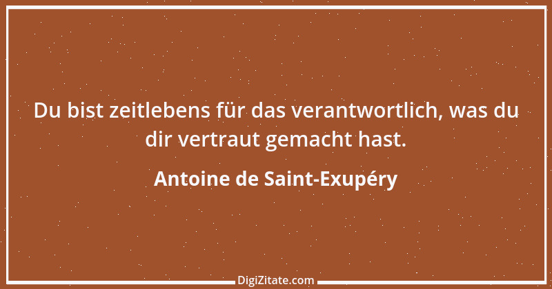 Zitat von Antoine de Saint-Exupéry 48