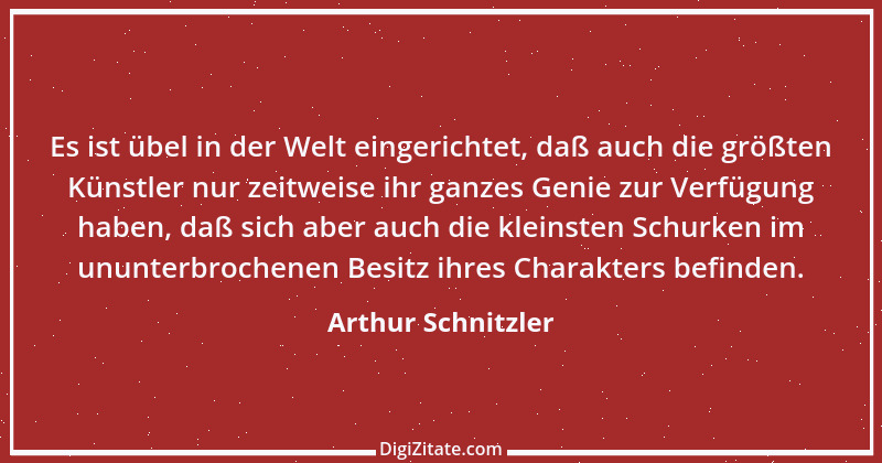 Zitat von Arthur Schnitzler 287