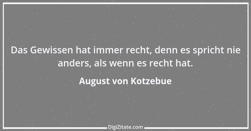 Zitat von August von Kotzebue 100