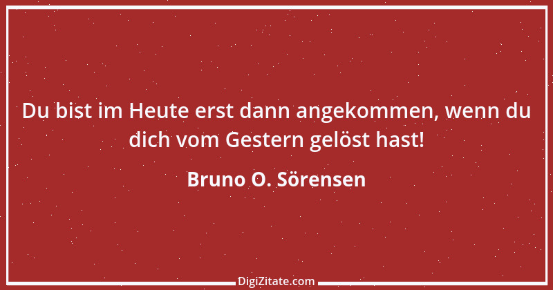 Zitat von Bruno O. Sörensen 61