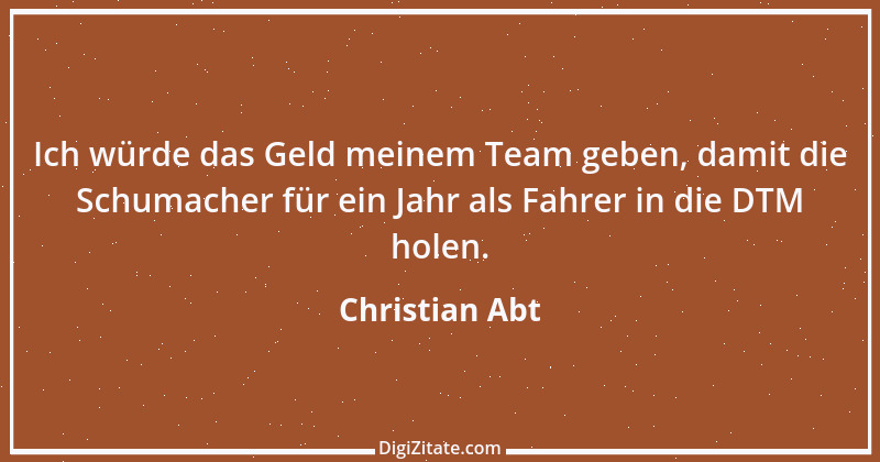 Zitat von Christian Abt 1