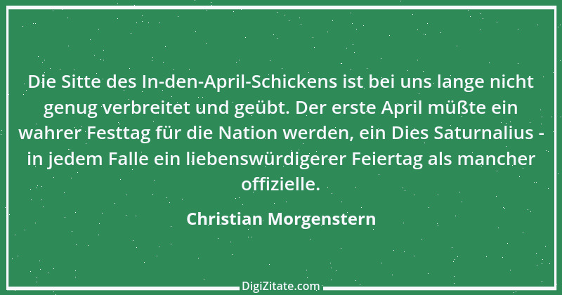 Zitat von Christian Morgenstern 567