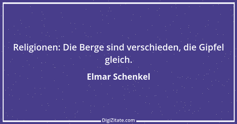 Zitat von Elmar Schenkel 257