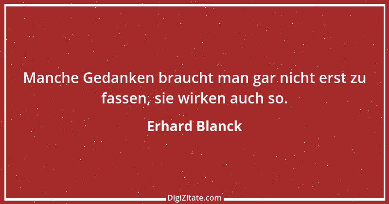 Zitat von Erhard Blanck 1599