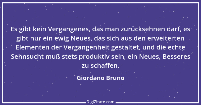 Zitat von Giordano Bruno 7