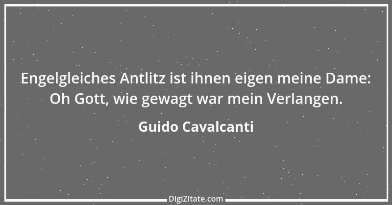 Zitat von Guido Cavalcanti 1