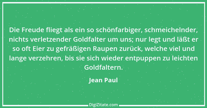 Zitat von Jean Paul 1189