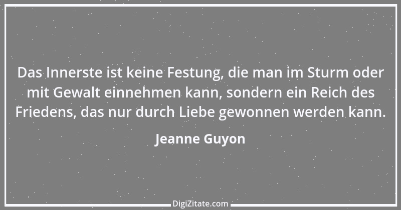 Zitat von Jeanne Guyon 1