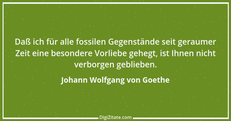 Zitat von Johann Wolfgang von Goethe 44