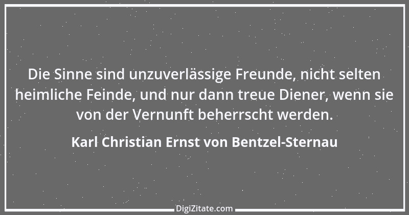 Zitat von Karl Christian Ernst von Bentzel-Sternau 7