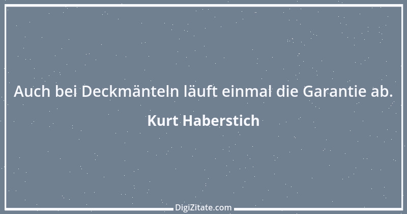 Zitat von Kurt Haberstich 247