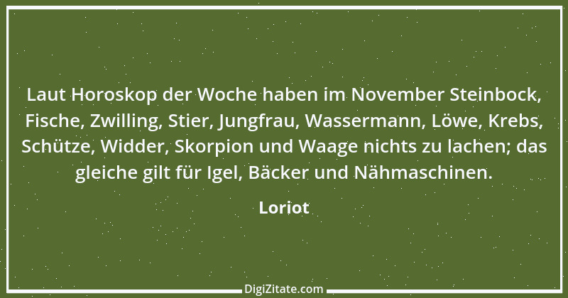 Zitat von Loriot 32