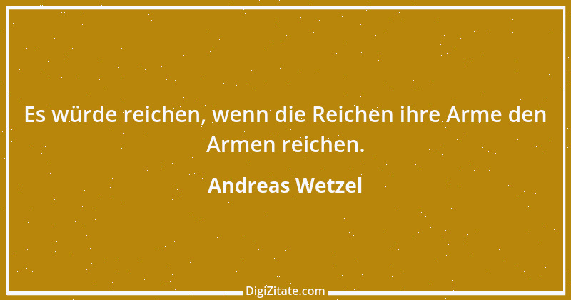 Zitat von Andreas Wetzel 1