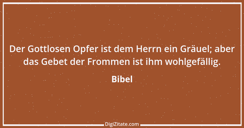 Zitat von Bibel 1080