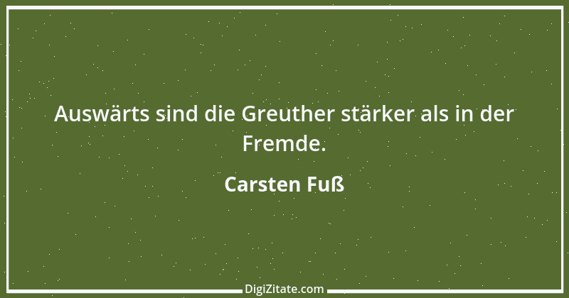 Zitat von Carsten Fuß 1