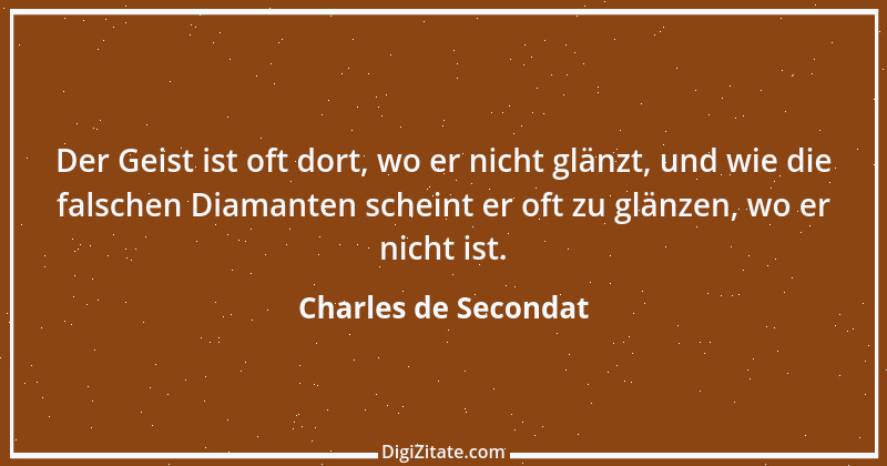 Zitat von Charles de Secondat 240