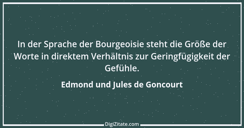 Zitat von Edmond und Jules de Goncourt 136