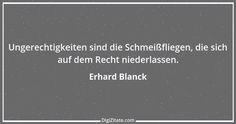 Zitat von Erhard Blanck 1600