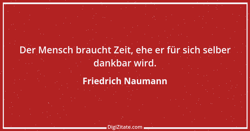 Zitat von Friedrich Naumann 12