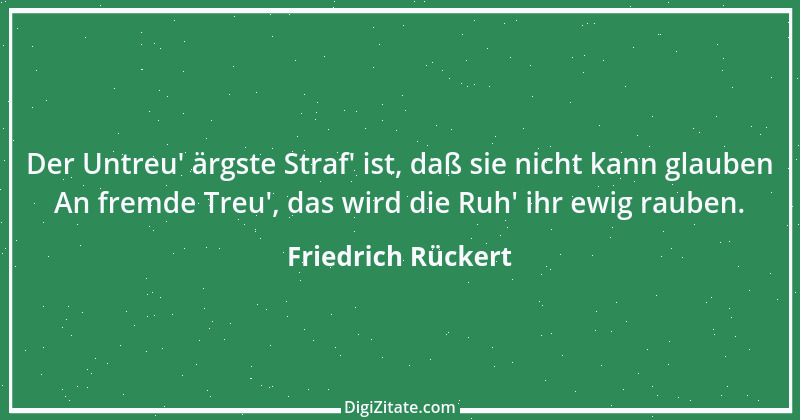 Zitat von Friedrich Rückert 14