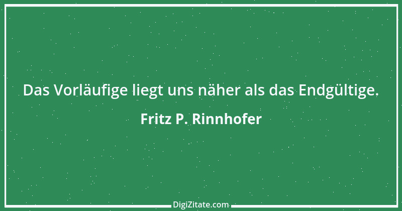 Zitat von Fritz P. Rinnhofer 292