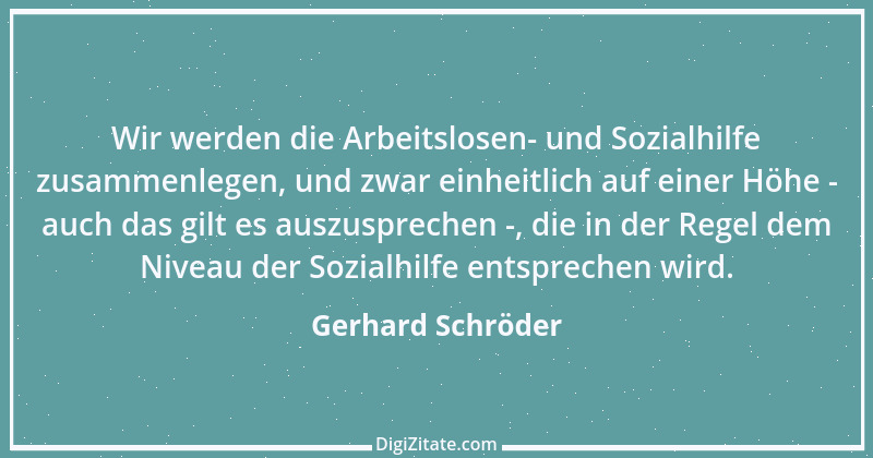 Zitat von Gerhard Schröder 168