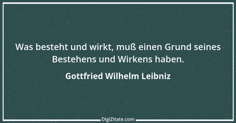 Zitat von Gottfried Wilhelm Leibniz 55