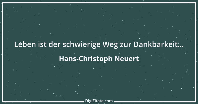 Zitat von Hans-Christoph Neuert 39