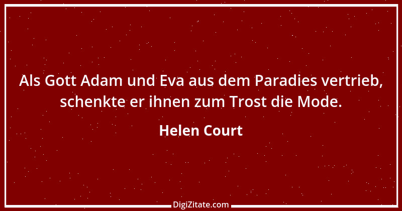 Zitat von Helen Court 1