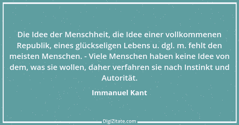 Zitat von Immanuel Kant 536