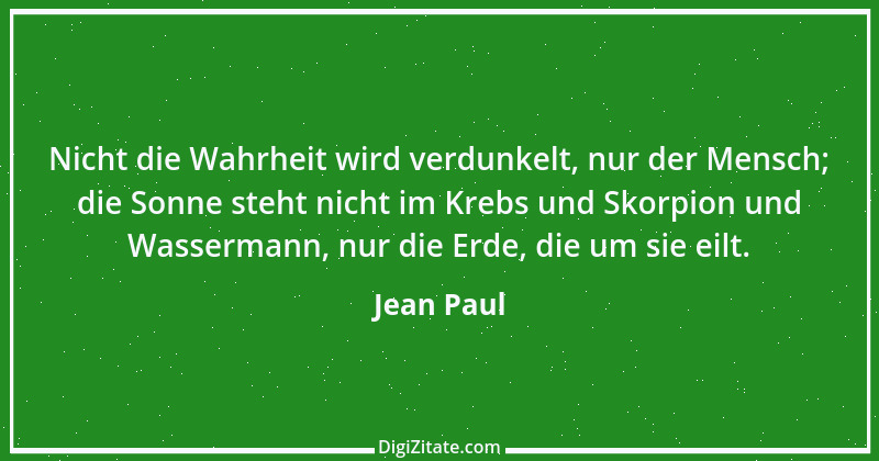 Zitat von Jean Paul 190