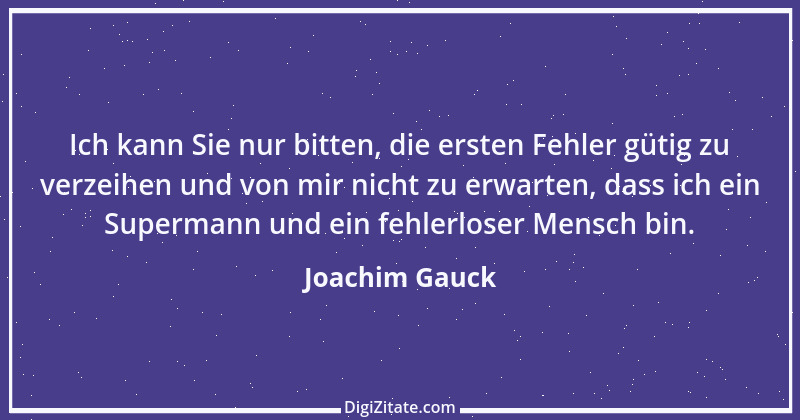 Zitat von Joachim Gauck 7