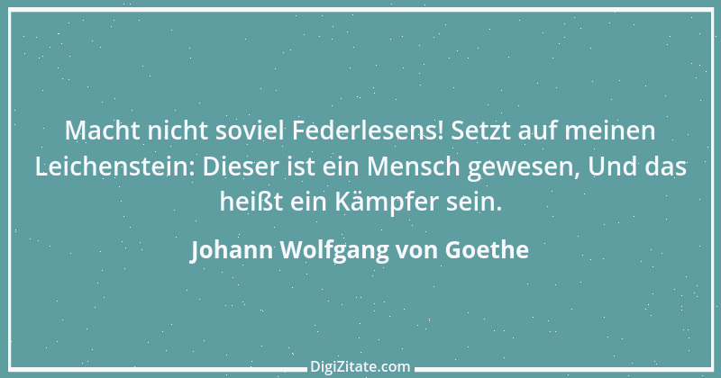 Zitat von Johann Wolfgang von Goethe 45