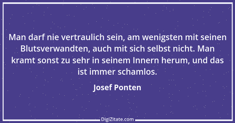 Zitat von Josef Ponten 11