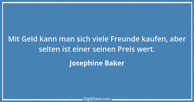 Zitat von Josephine Baker 3