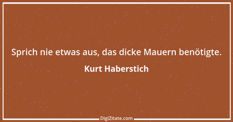 Zitat von Kurt Haberstich 248