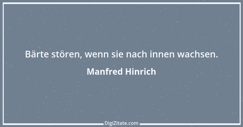 Zitat von Manfred Hinrich 3219