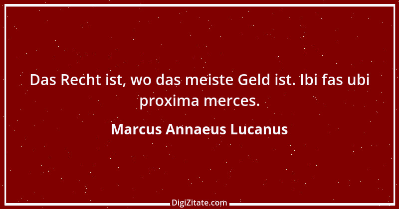 Zitat von Marcus Annaeus Lucanus 8