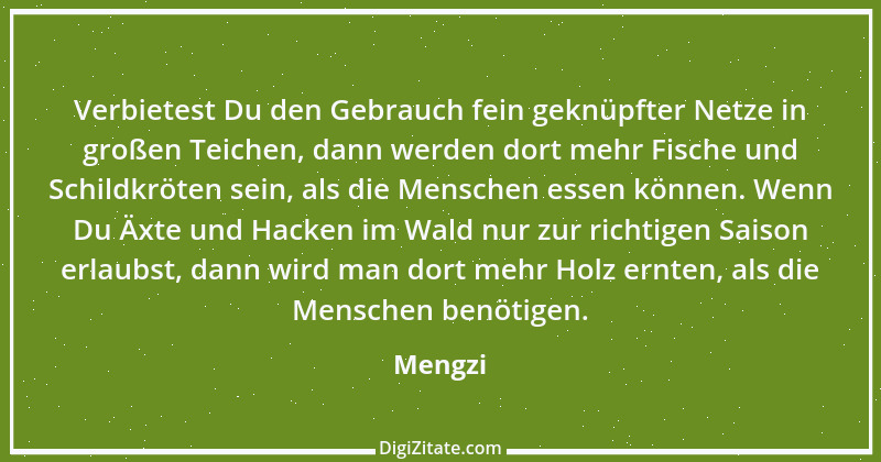 Zitat von Mengzi 6