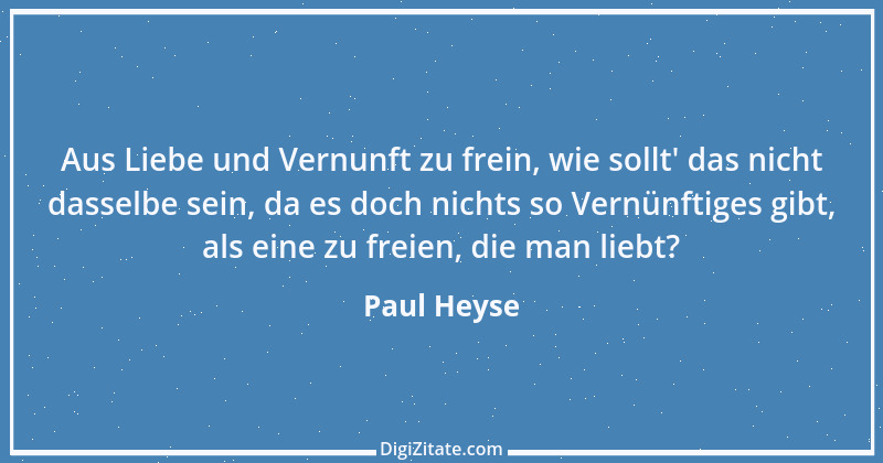 Zitat von Paul Heyse 133