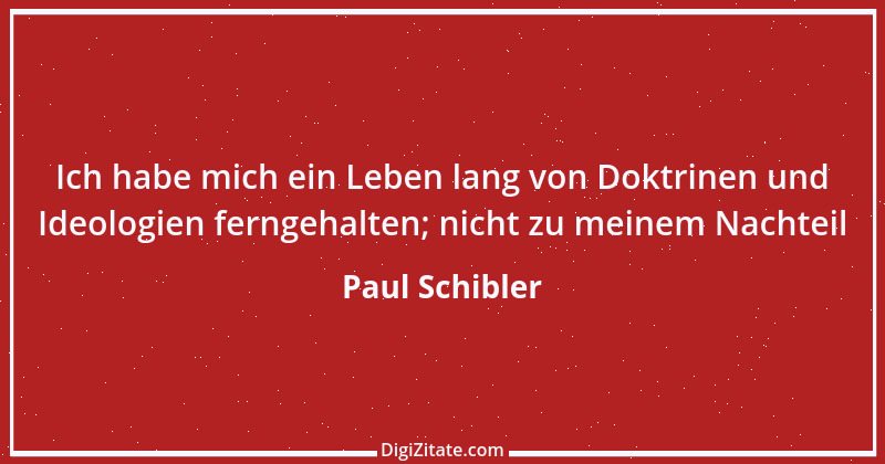 Zitat von Paul Schibler 39