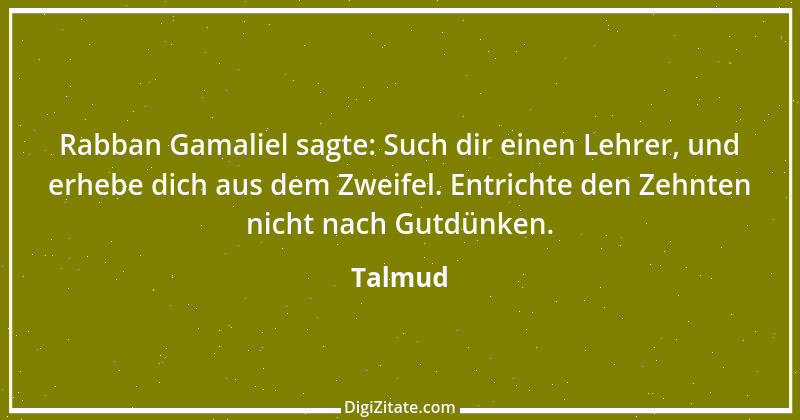 Zitat von Talmud 351