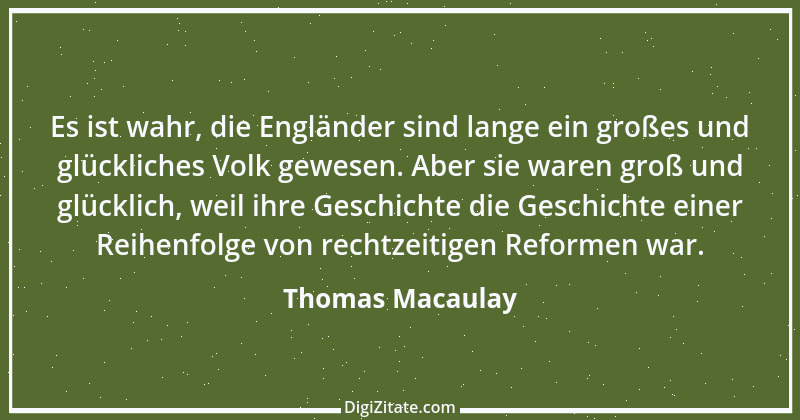 Zitat von Thomas Macaulay 28